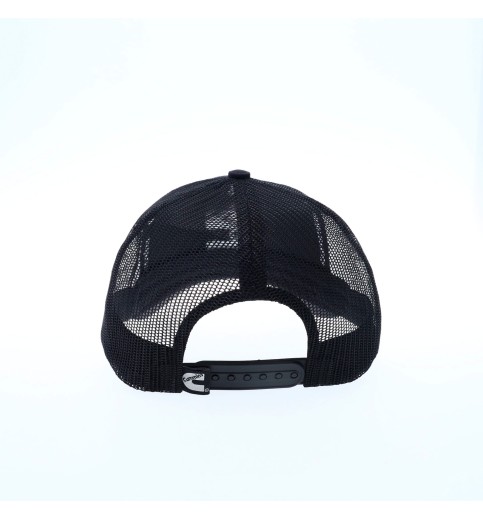 Baseball Cap Mesh Back Black