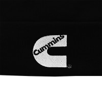 Cuffed Knit Beanie Black