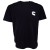 Mens SS Pocket T Shirt Black 2X