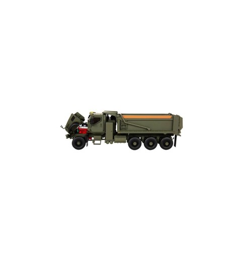 Mack Defense Green Heavy Dump Truck Diecast