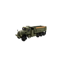 Mack Defense Green Heavy Dump Truck Diecast