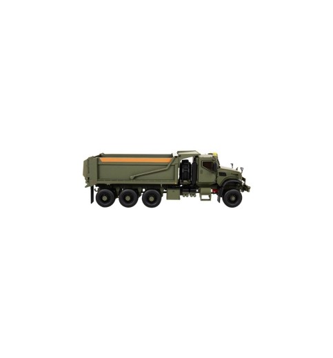Mack Defense Green Heavy Dump Truck Diecast