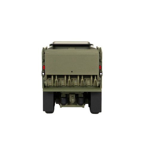 Mack Defense Green Heavy Dump Truck Diecast