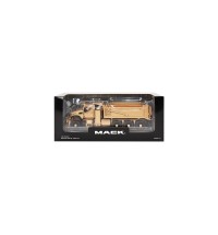 Mack Defense Tan Heavy Dump Truck Diecast