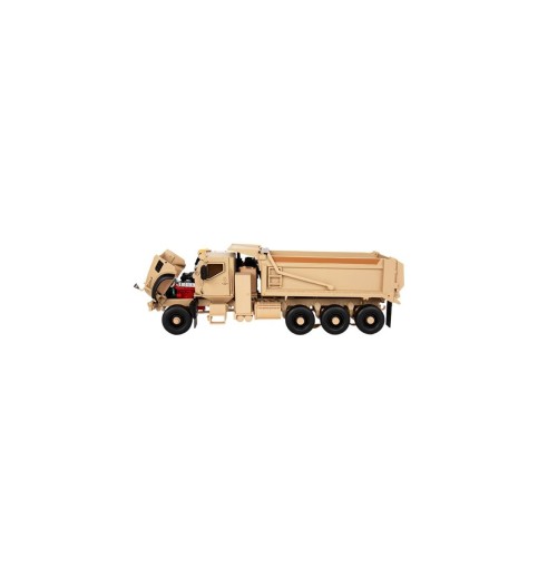 Mack Defense Tan Heavy Dump Truck Diecast Mack Defense Tan Heavy Dump Truck Diecast