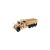Mack Defense Tan Heavy Dump Truck Diecast