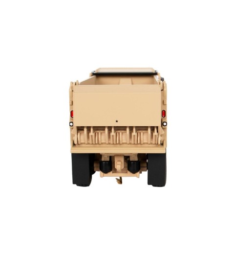 Mack Defense Tan Heavy Dump Truck Diecast Mack Defense Tan Heavy Dump Truck Diecast