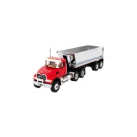 Mack Granite Round End Dump Truck Diecast