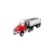 Mack Granite Round End Dump Truck Diecast