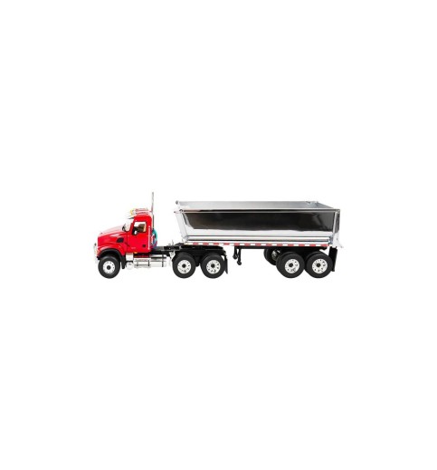 Mack Granite Round End Dump Truck Diecast Mack Granite Round End Dump Truck Diecast