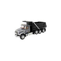 Gray Mack Granite Dump Truck Diecast