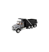 Gray Mack Granite Dump Truck Diecast