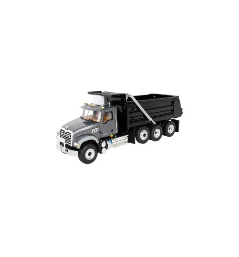 Gray Mack Granite Dump Truck Diecast