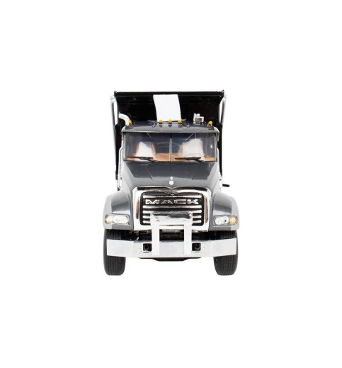 Gray Mack Granite Dump Truck Diecast