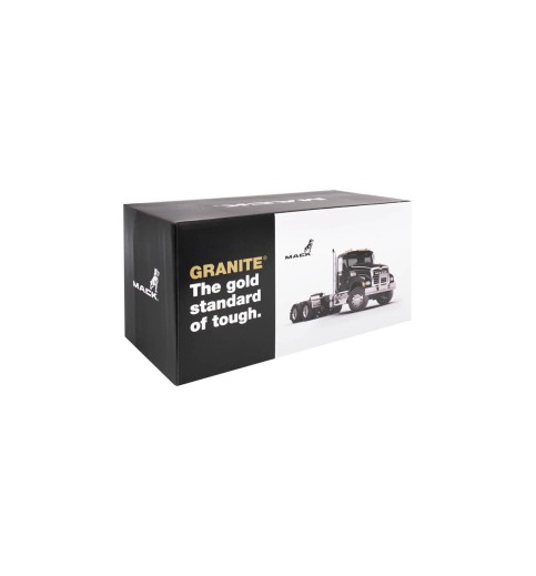 Gray Mack Granite Dump Truck Diecast