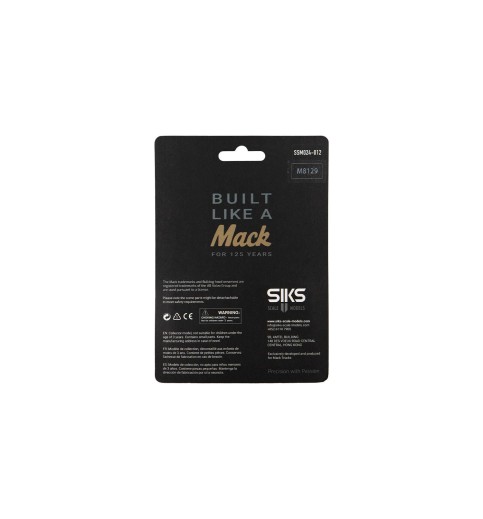 Mack 125th Anniversary B-Model Mixer Toy Truck