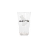 MACK GOLD BULLDOG PINT GLASS