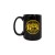 Mack 125th Anniversary Black Enamel Mug