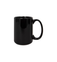 Mack 125th Anniversary Black Enamel Mug