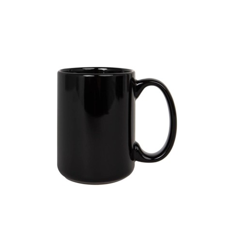 Mack 125th Anniversary Black Enamel Mug