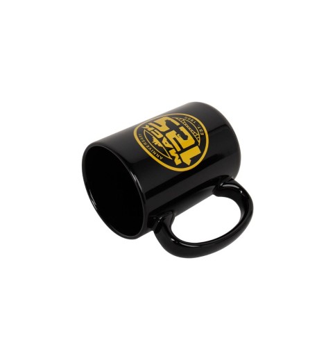 Mack 125th Anniversary Black Enamel Mug
