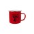 Mack 125th Anniversary Red Enamel Mug