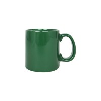 Mack 3D Retro Logo Green Mug