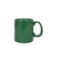 Mack 3D Retro Logo Green Mug