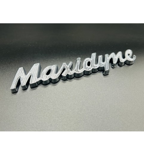 Maxidyne Emblem