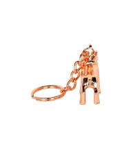 COPPER HOOD ORNAMENT KEYCHAIN