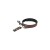 BROWN AND BLACK REVERSIBLE MACK LOGO BELT