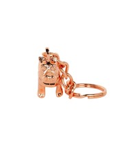 COPPER HOOD ORNAMENT KEYCHAIN