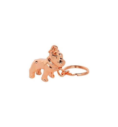 COPPER HOOD ORNAMENT KEYCHAIN
