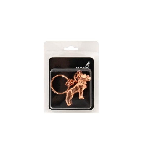 COPPER HOOD ORNAMENT KEYCHAIN