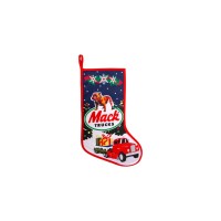 MACK RETRO BULLDOG STOCKING