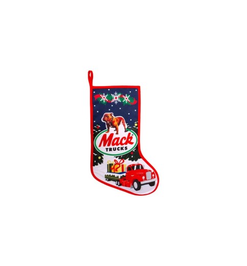 MACK RETRO BULLDOG STOCKING