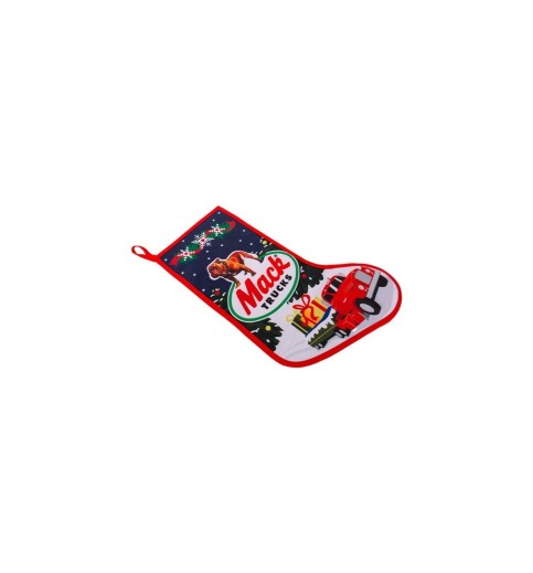 MACK RETRO BULLDOG STOCKING