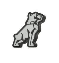 3D Stone Bulldog Paperweight 3D Stone Bulldog Paperweight