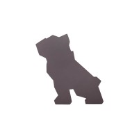 Mack Grey Foam Magnet