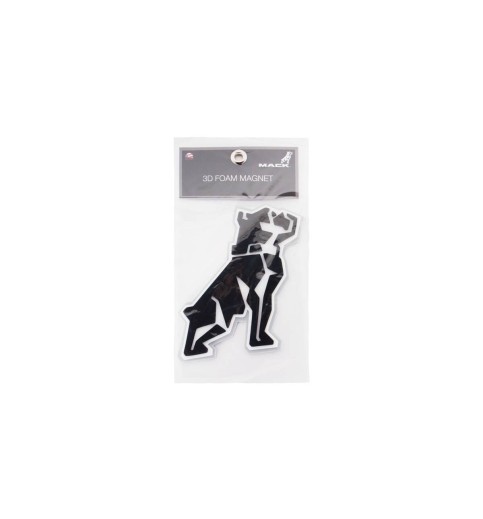 Mack Grey Foam Magnet Mack Grey Foam Magnet