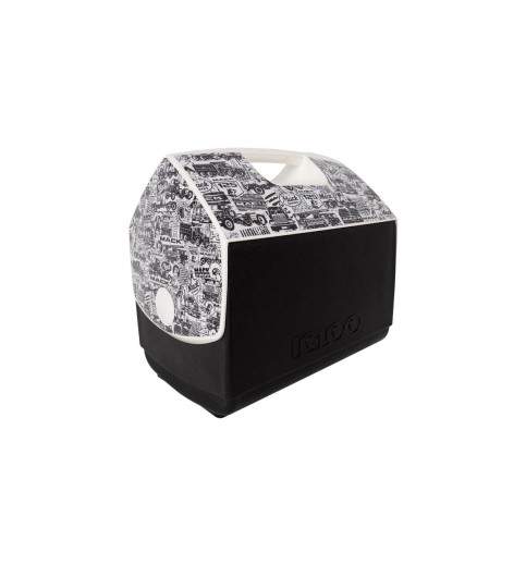Black Igloo Playmate Cooler