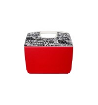 Red Igloo Playmate Cooler
