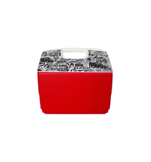 Red Igloo Playmate Cooler