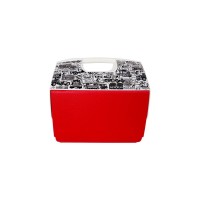 Red Igloo Playmate Cooler