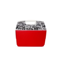 Red Igloo Playmate Cooler