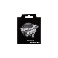 Mack 125th Anniversary Grey Woven Patch