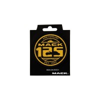 Mack 125th Anniversary Black and Gold Woven Patch