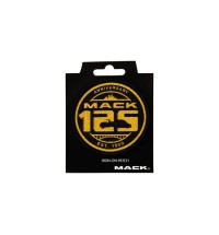 Mack 125th Anniversary Black and Gold Woven Patch