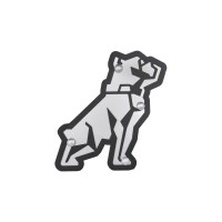 Metal Bulldog Hitch Cover