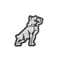 Metal Bulldog Hitch Cover